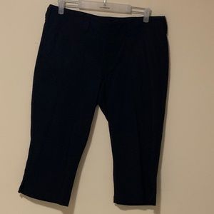 NWT Denver Hayes Mia Mid Rise Capri